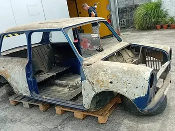 Czech Auto Repair Center Owner Orders 1500W Laser Cleaning Machine