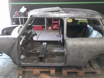 Czech Auto Repair Center Owner Orders 1500W Laser Cleaning Machine