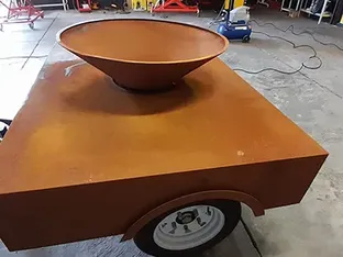 Italian Manufacturer Orders Laser Cleaning Machine