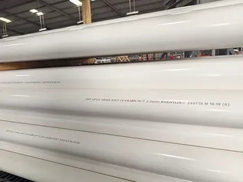 U.S. Plastic Pipe Manufacturer Orders Laser Marking Machine