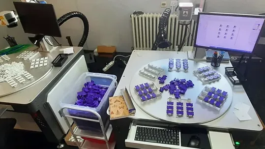 Russian Animal Ear Tag Producer Orders Six-Station Laser Marking Machines