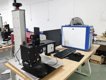 Samsung Project Manager Purchases 10W UV Laser Marking Machine
