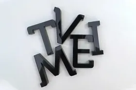 3D Advertising Letters