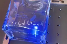 Glass Bottle Marking