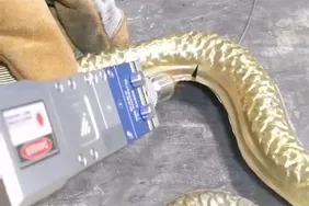 Metal Ornament Welding