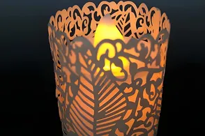 Hollow Lampshade Cutting