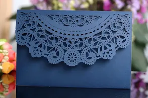 Hollow Greeting Card Cutting