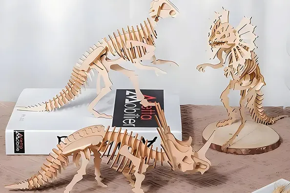 Wood Carving Ornament Cutting