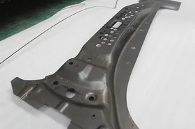 Car Body Parts Cutting