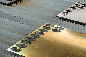 Copper Plate Cutting