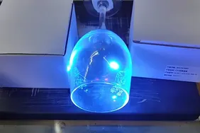 Marking: Glass Wine Glass