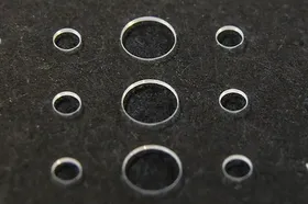 Laser Cutting of Glass