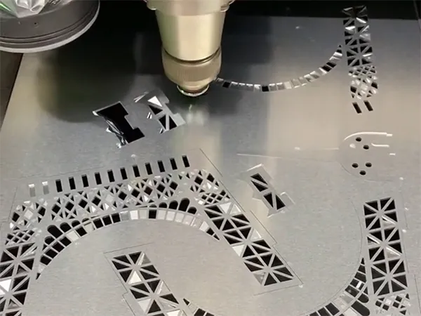 Cutting: Hardware Ornament