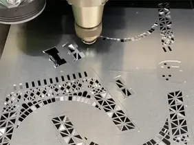 Cutting: Hardware Ornament