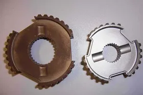 Hardware Part Rust Removal