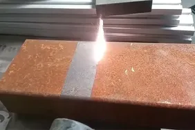 Cleaning: Metal Square Tube