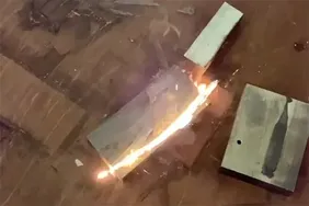 Cleaning: Iron Block