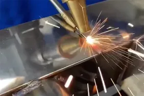 Welding: Square Tube Butt Joint