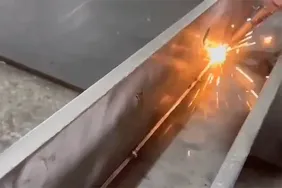 Welding: Thin Aluminum Alloy Plate
