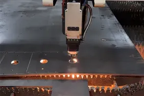 Cutting: 12mm Iron Plate