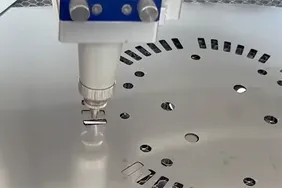 Cutting: Stainless Steel Gasket