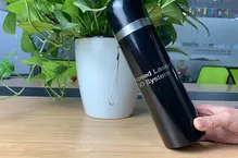 Curved Thermos Cup