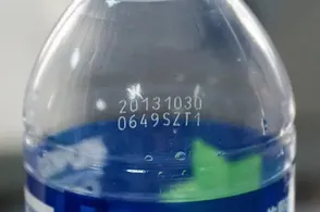 Mineral Water Bottle