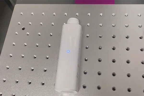 Marking: White PET Bottle