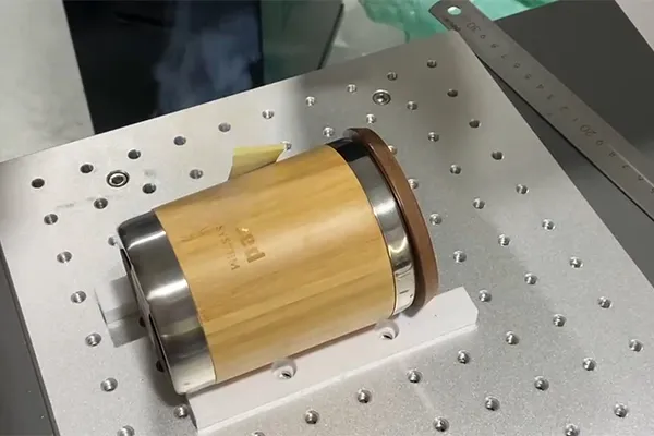 Marking: Bamboo & Wood Cups