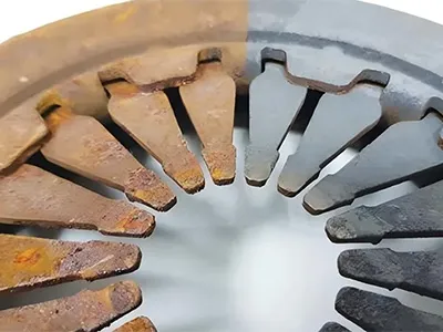 Laser Cleaning of Metal