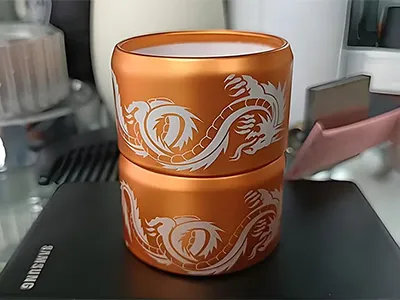 Metal Ornament Marking