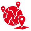 80+ countries worldwide