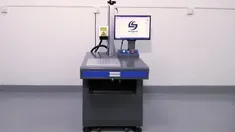 Desktop Fiber Laser Marking Machine