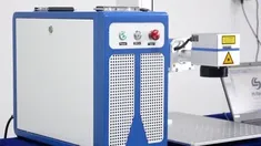 Split Fiber Laser Marking Machine