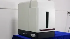 Full Enclosed Desktop Fiber Laser Marking Machine