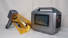 Mini Handheld Fiber Laser Marking Machine