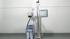 Online Flying Fiber Laser Marking Machine
