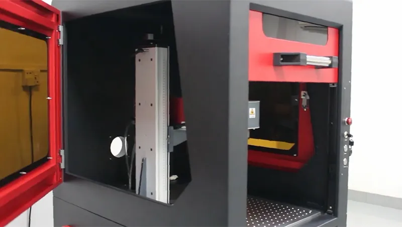 Full Enclosed UV Laser Marking Machine