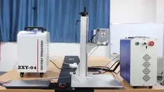 Split UV Laser Marking Machine