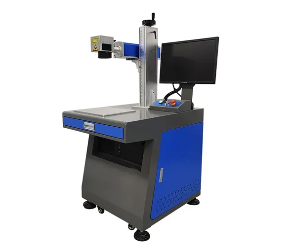 Desktop Fiber Laser Marking Machine