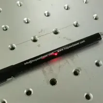 Pen laser marking