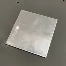 Aluminum alloy laser marking