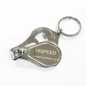 Stainless steel nail clipper laser marking