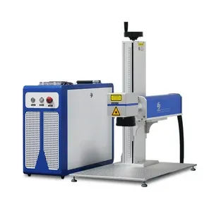 Split Fiber Laser Marking Machine