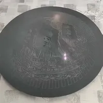 Artwork laser engraving
