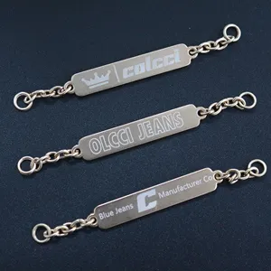 Metal jewelry laser marking