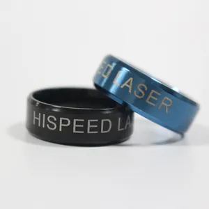 Metal ring laser marking