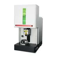 Full Enclosed Desktop Fiber Laser Marking Machine