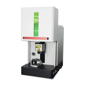 Full Enclosed Desktop Fiber Laser Marking Machine
