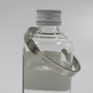 Stainless steel bracelet laser marking